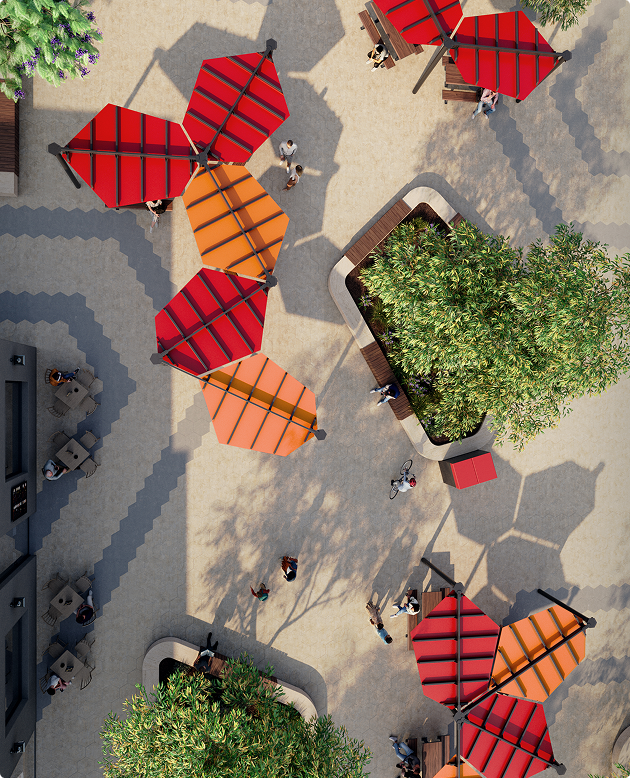 New Pandanus™ Modular Shade System by GX Outdoors